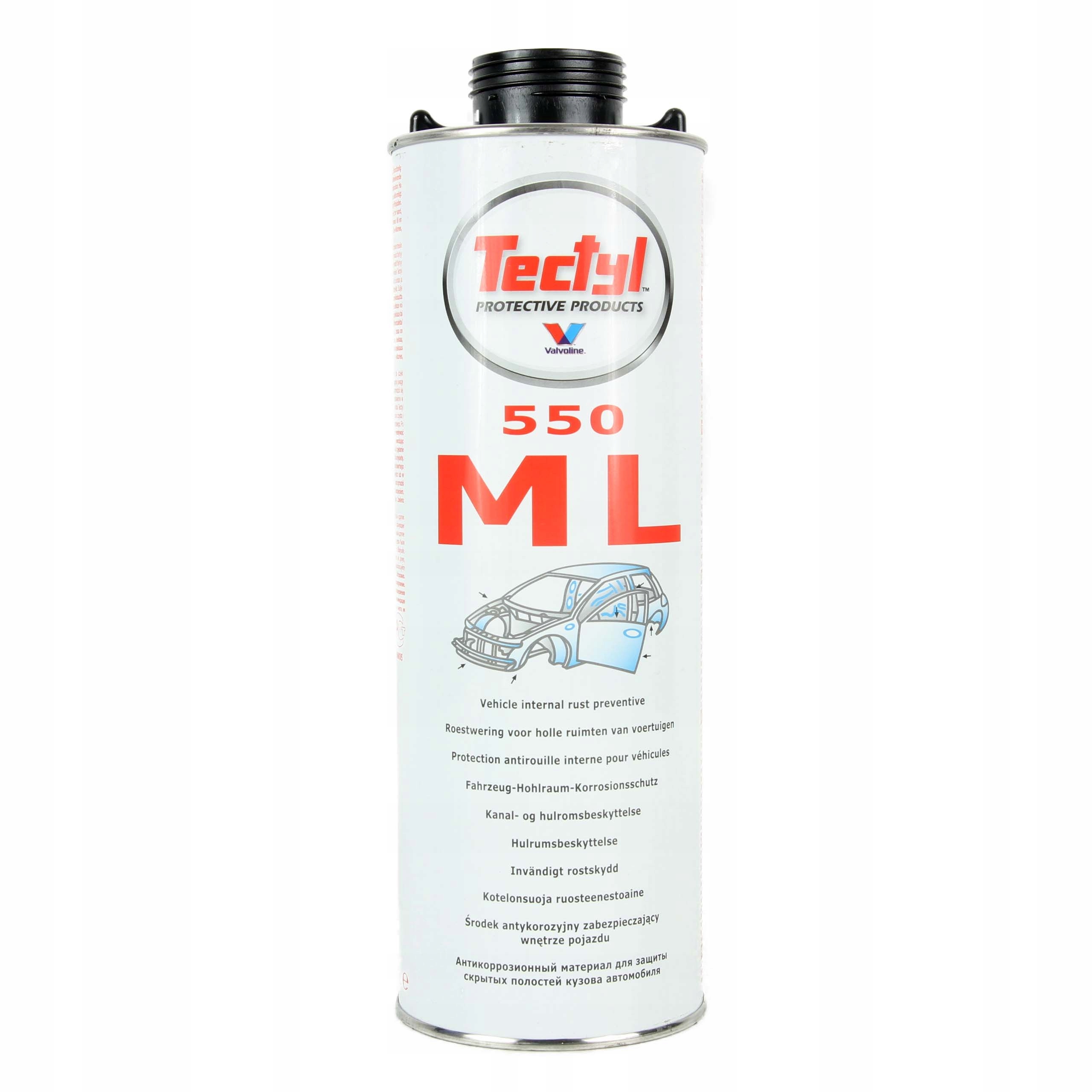 

Valvoline Tectyl 550 ML 1L
