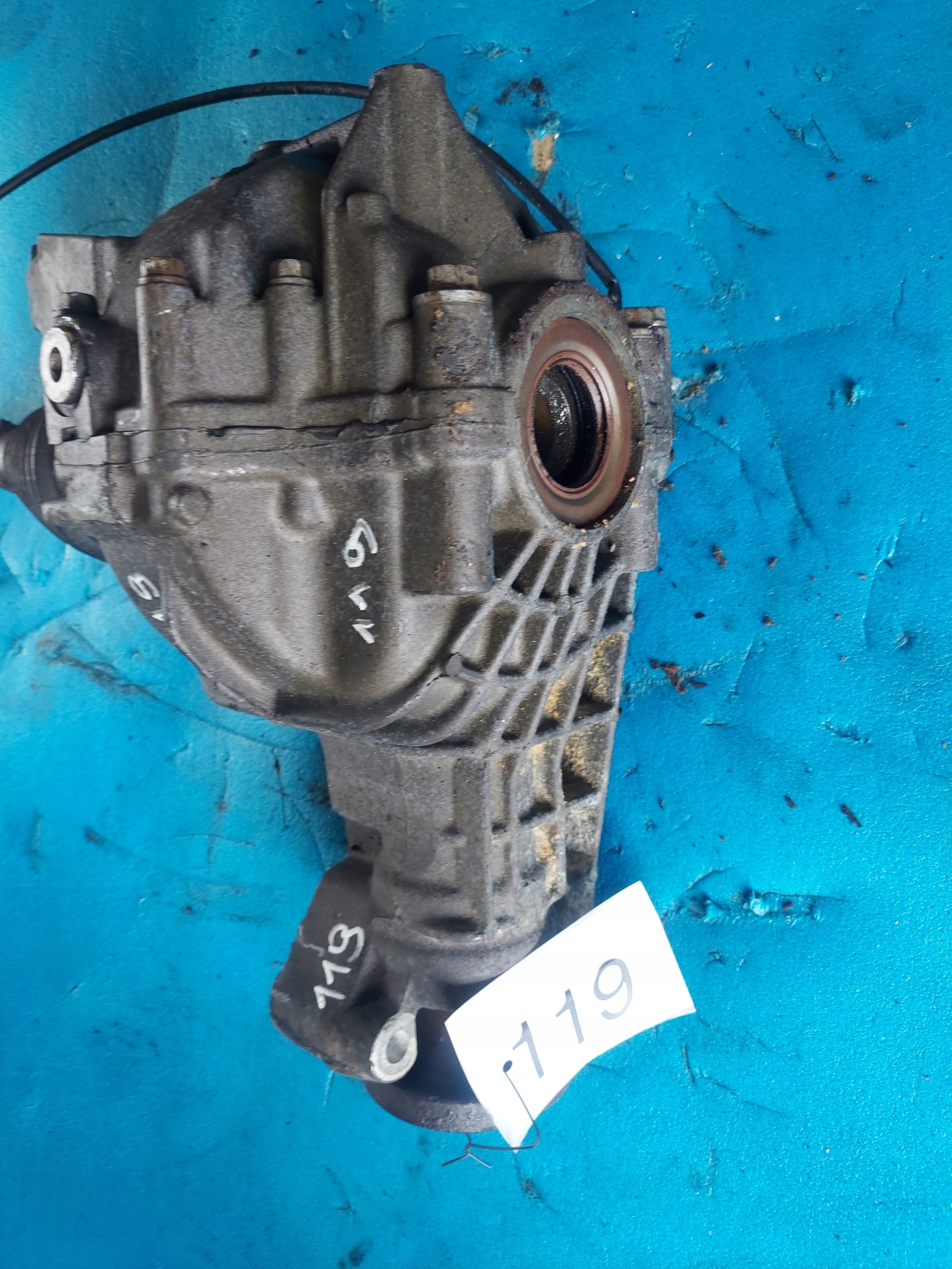 REDUKTOR diff MERCEDES ML W163 4.78 front