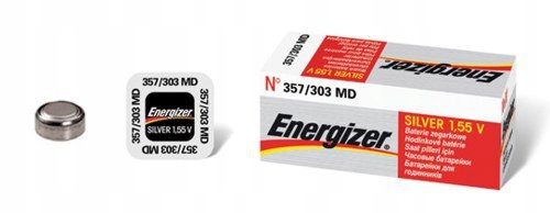 

Bateria zegarkowa srebrowa mini Energizer SR44W