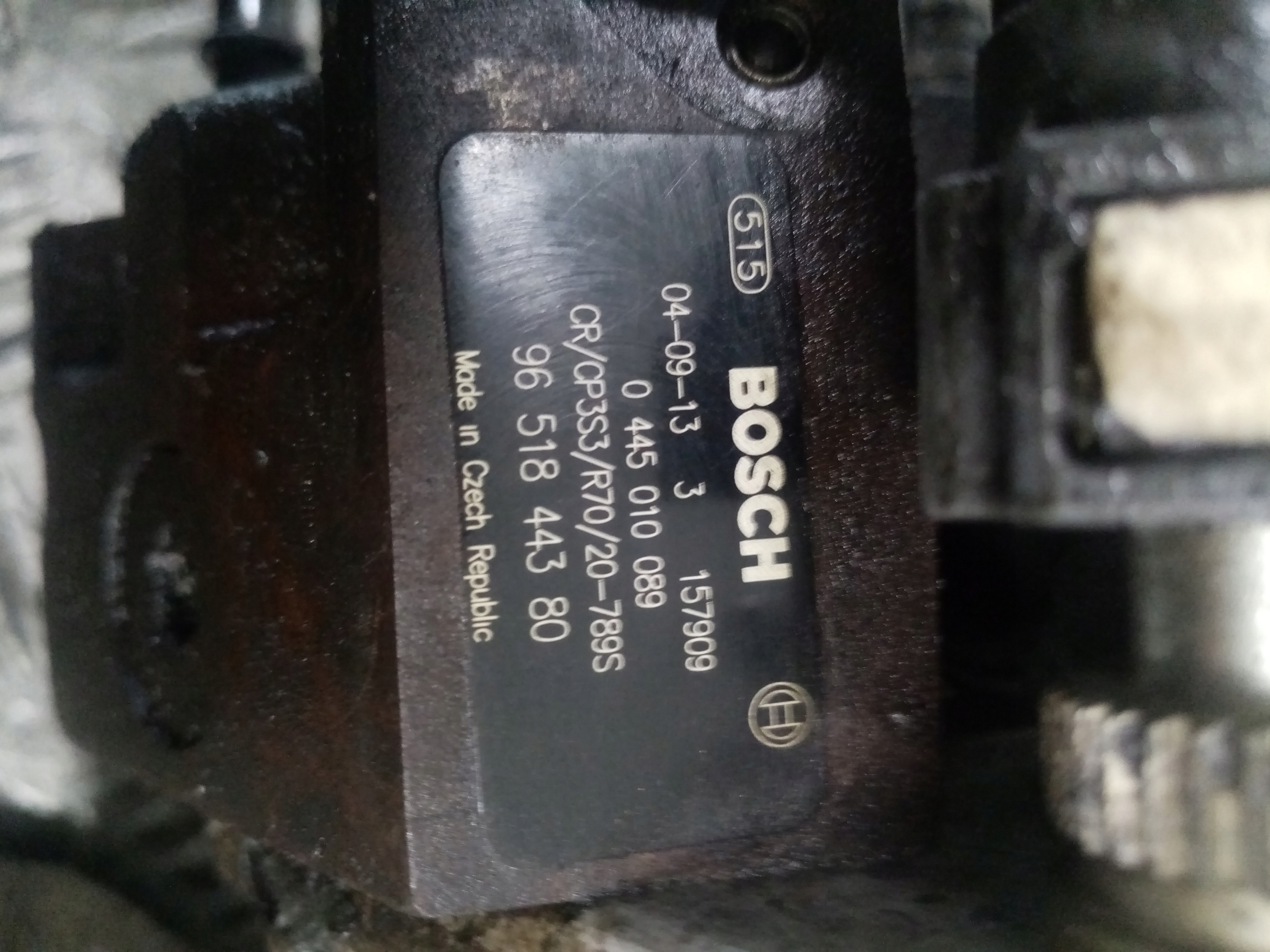 Pompa WYSOKIEGO pressione FORD FOCUS MK2 9651844380