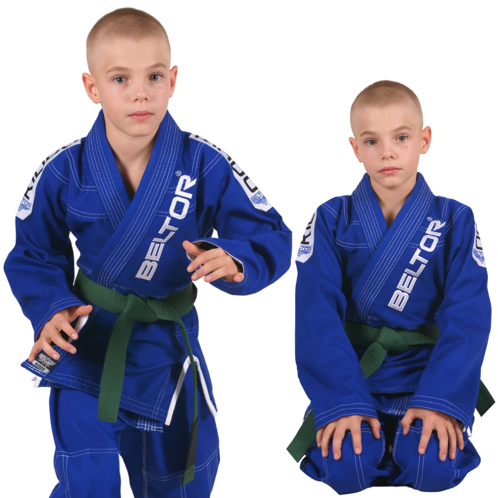 Kimono Bjj Gi Dla Dzieci Junior Beltor Kiddo Ultra Light Lekkie M1
