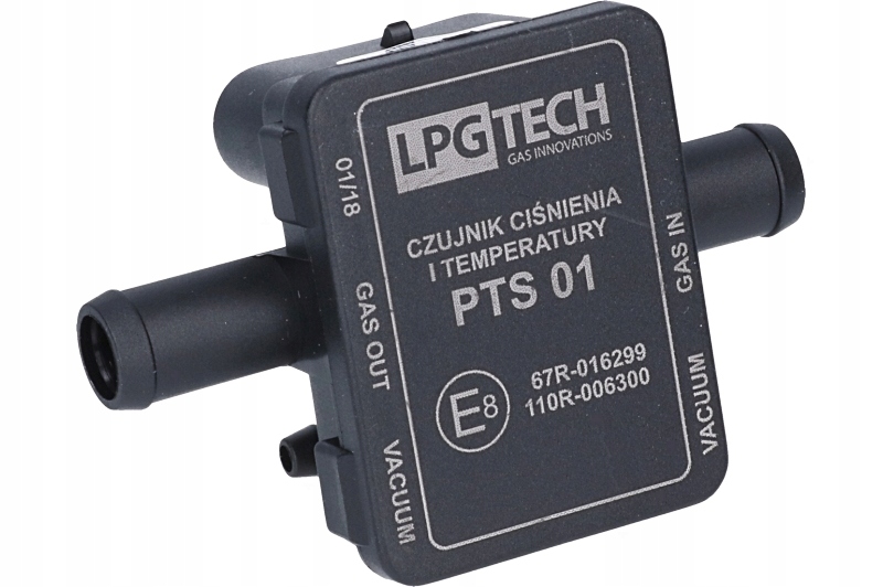 ELEKTRONIKA LPGTECH DUO Centralka RGB 4 Cylindry Weight with packaging 1 624 kg