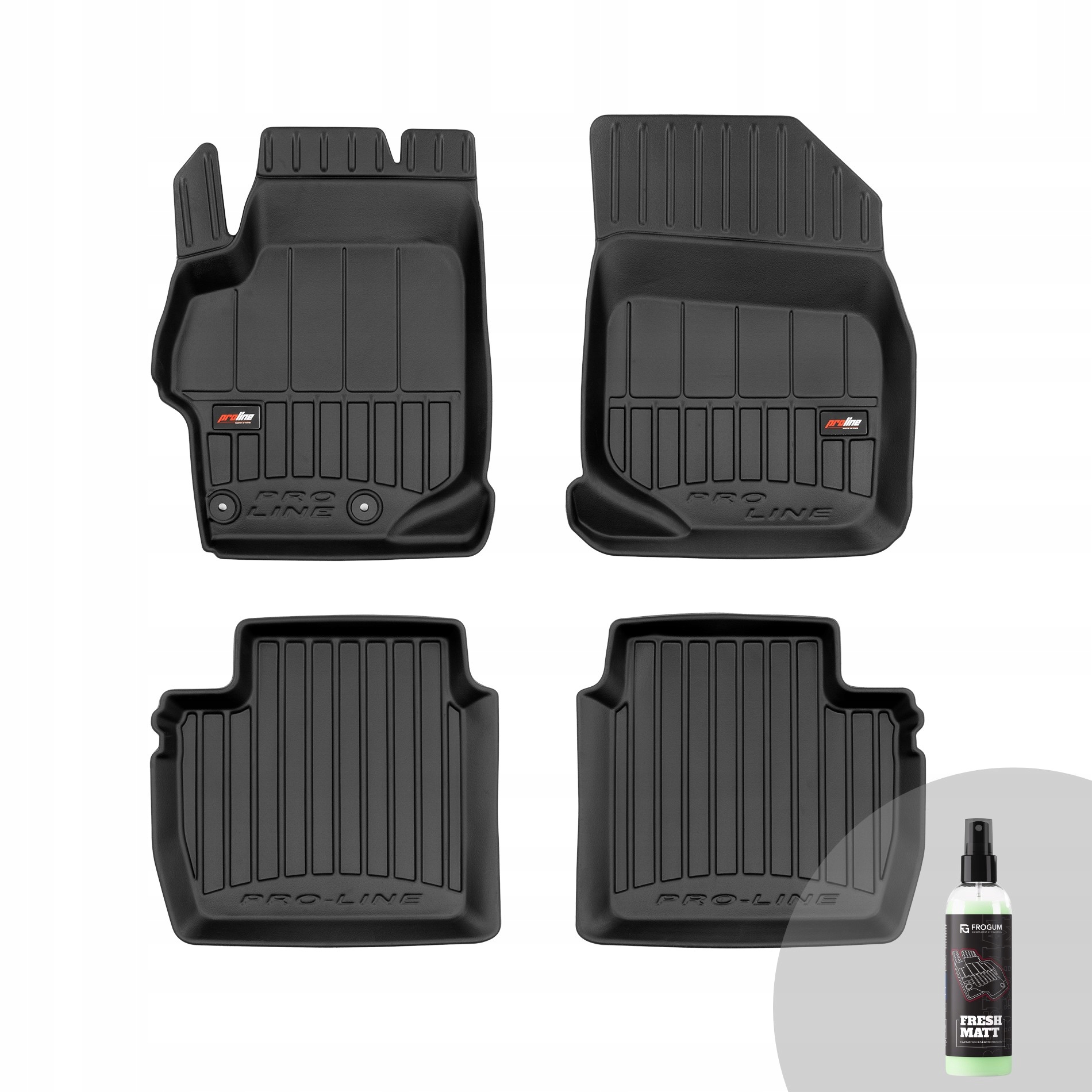 Frogum 3D autokoberce pro Citroën C-Elysée II/ Peugeot 301 střed