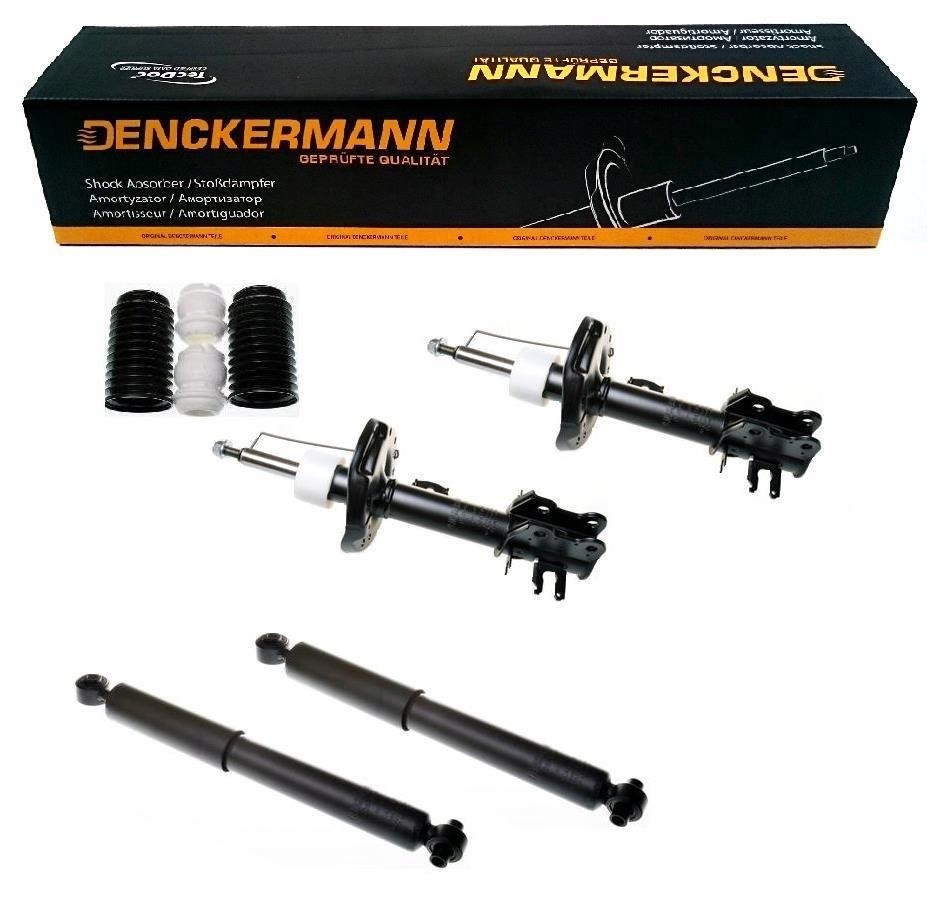 Tlumiče Krytu Peugeot Bipper Přední A Zadní