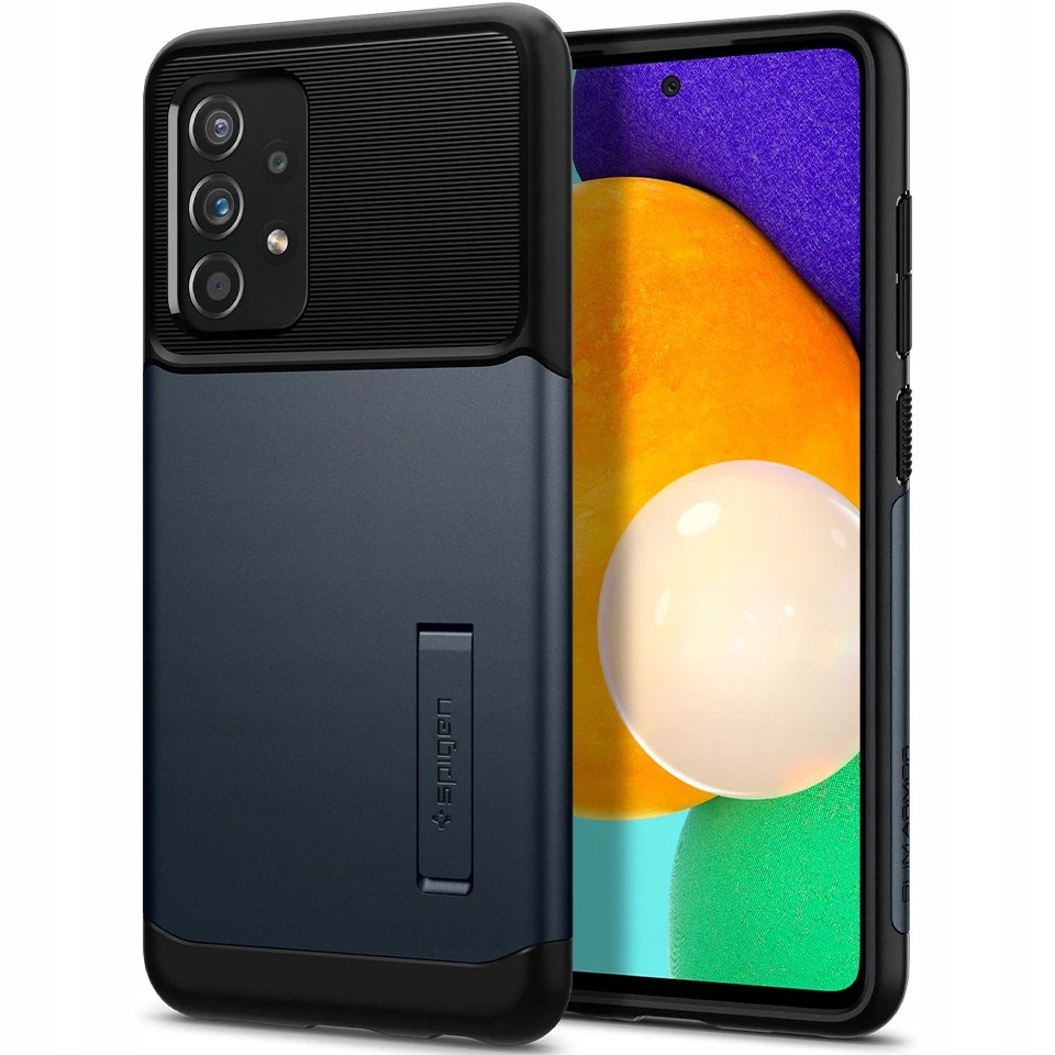 

Etui do Galaxy A52, Spigen Slim, case, pokrowiec