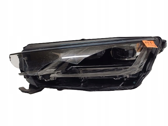 SKODA OCTAVIA 4 IV 19- LAMPA LEWA PRZÓD FULL LED 5E4941015A