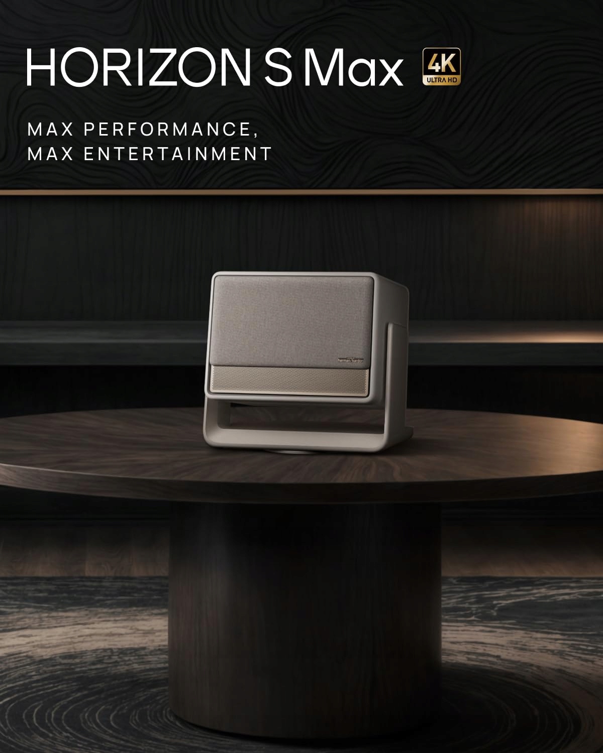 XGIMI Horizon S Max Projektor 4K Dolby Vision 3100 Lumen Harman Kardon — miniatura 2