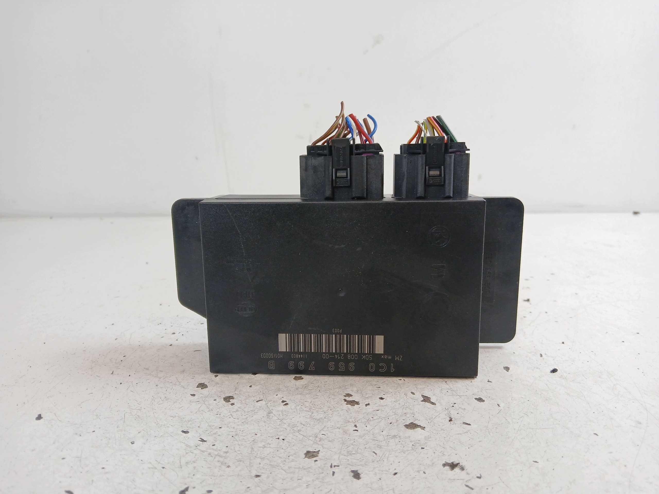 VW PASSAT B5 LIFT SKODA SUPERB et unité commande confort 1C0959799B