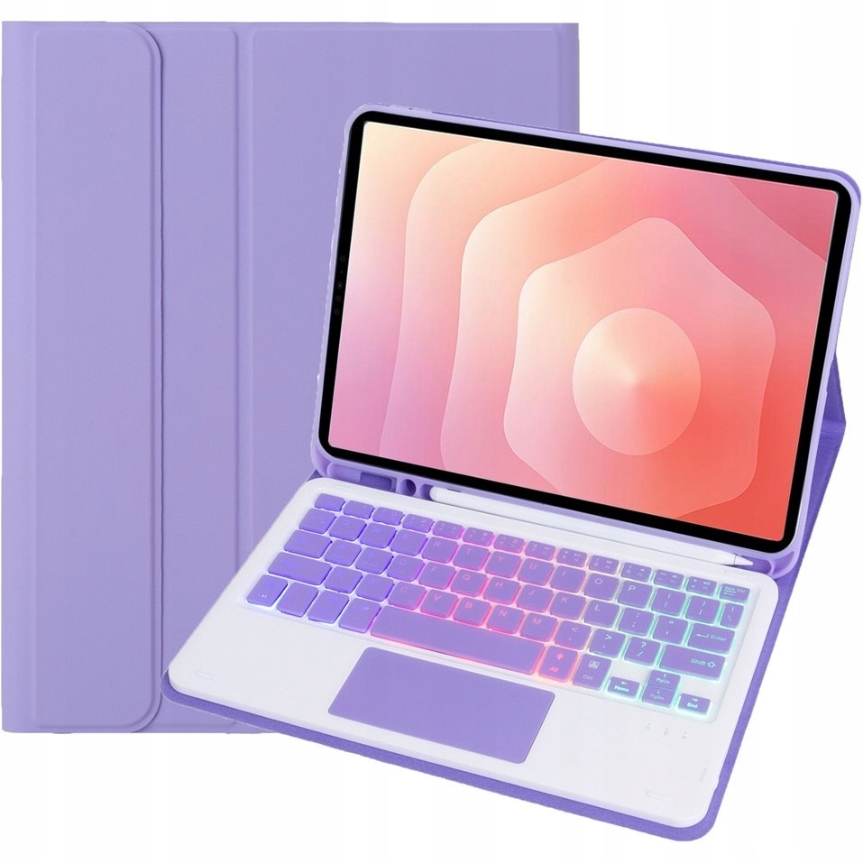 Pouzdro S Podsvícenou Klávesnicí Bluetooth Rgb Pro Samsung Galaxy Tab S11