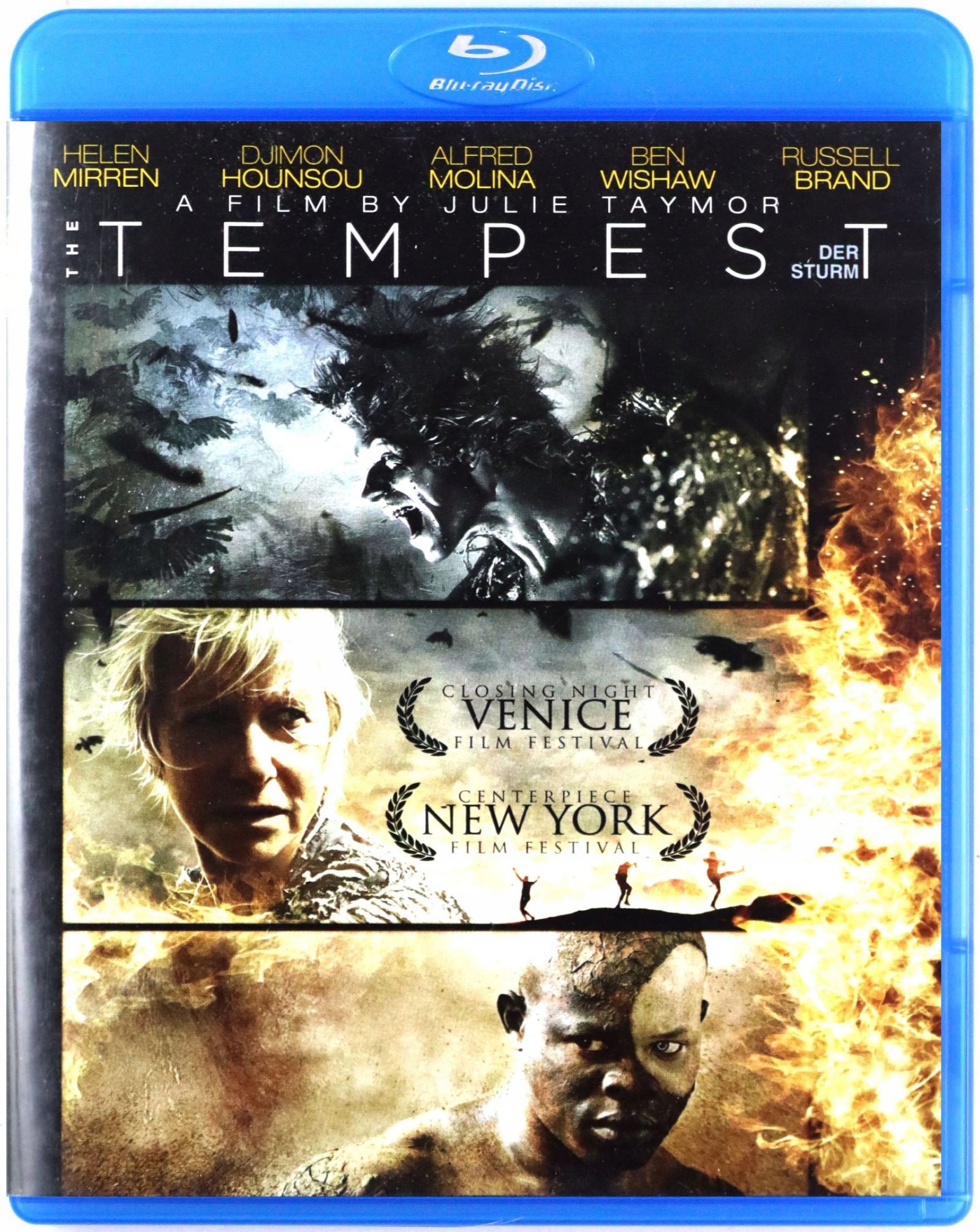 The Tempest (burza) [blu-ray]