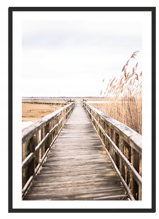 

Obraz Plakat W Ramie 53x73 cm Molo P2106