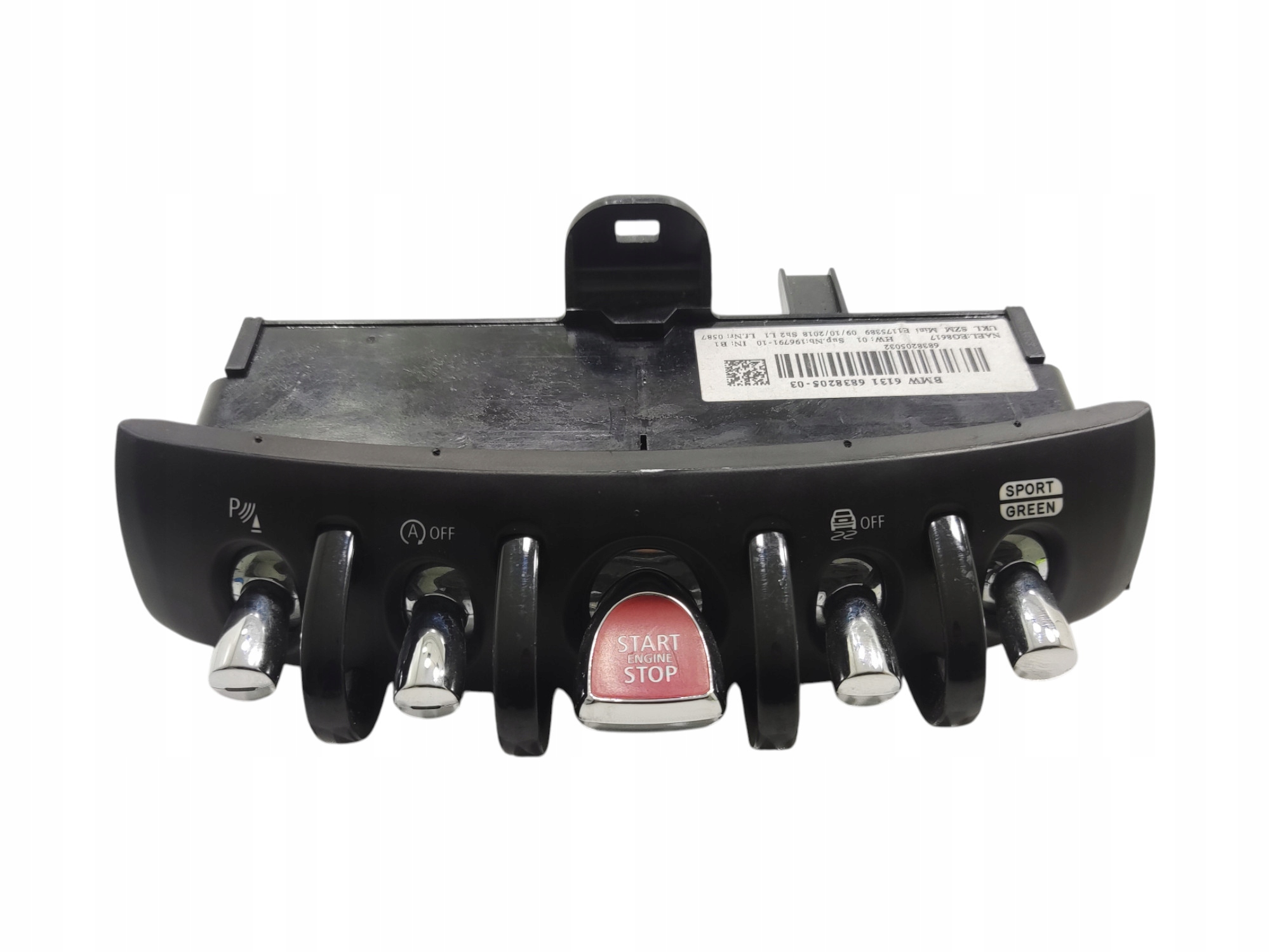 PANEL Commandes START-STOP PDC ESP MINI F55 F56 F57 2018-2021 6838205