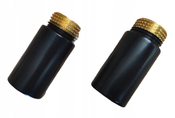 

Przedłużka Gw/gz 1/2" Czarny Mat 40mm 2 szt.
