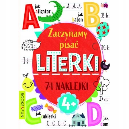 

Zaczynamy pisać. Literki