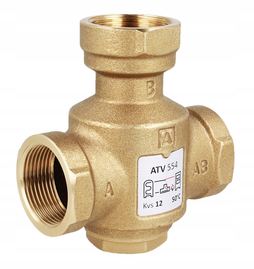 

Zawór Temperaturowy Kotła Afriso Atv 554 DN32 50°C