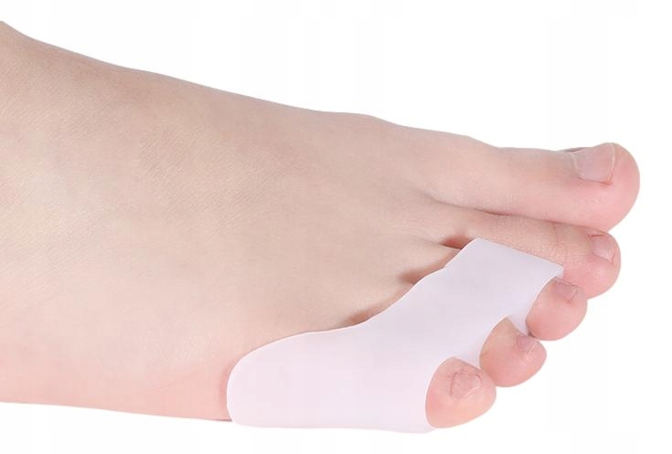 

Separator Małego Palca Stopy Klin Żelowy 1 Szt