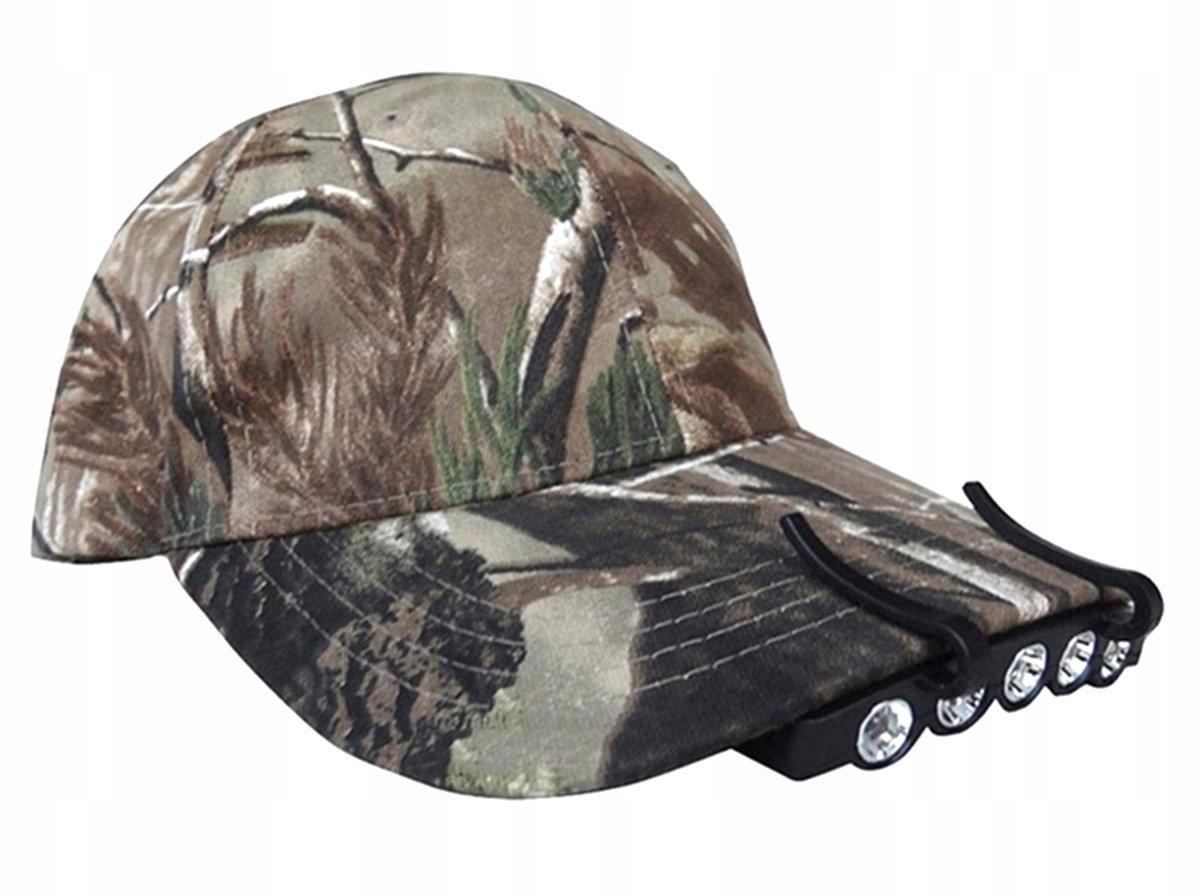 LATARKA NA CZAPKĘ Z DASZKIEM LATARKI LAMPKI Marka APT