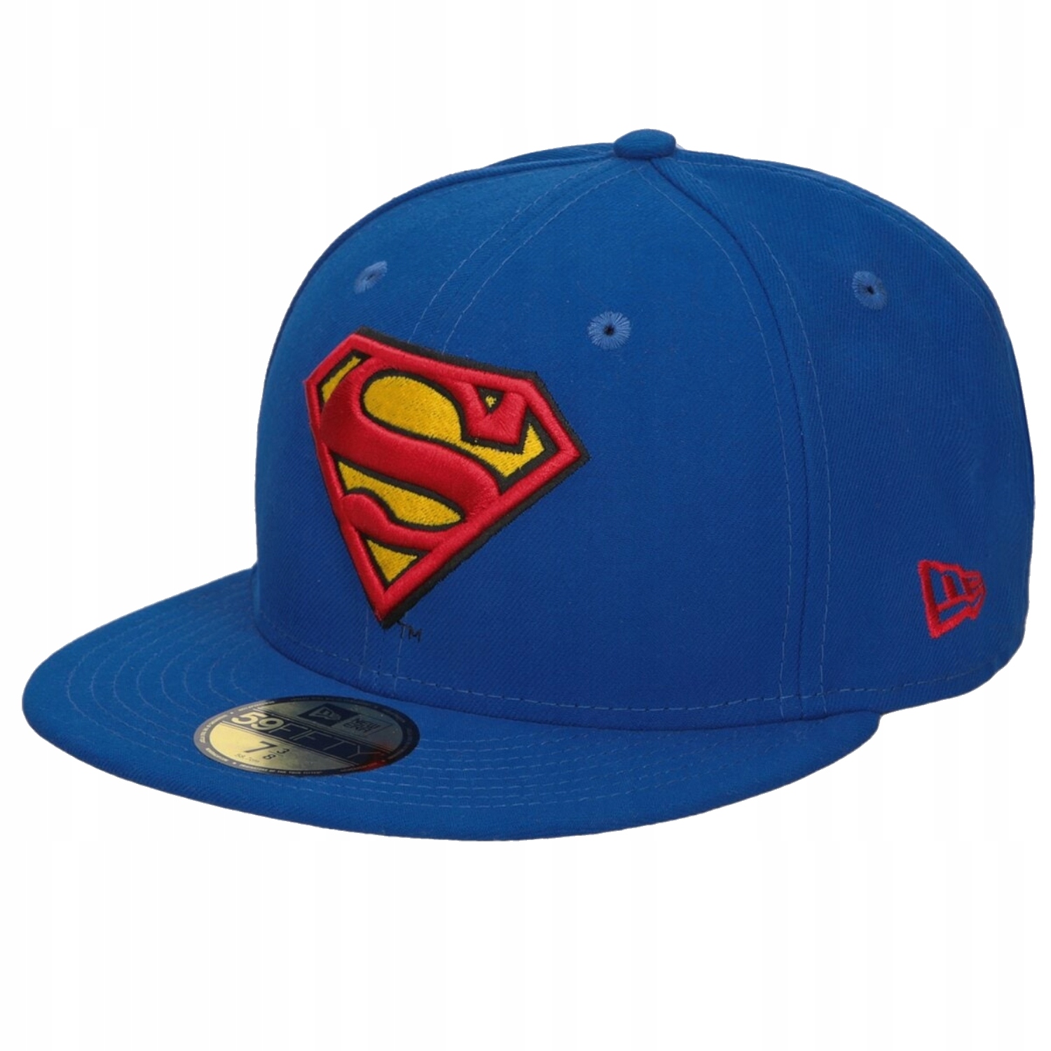 Pánská Kšiltovka New Era Character Bas Superman Basic Cap [7 1/4]