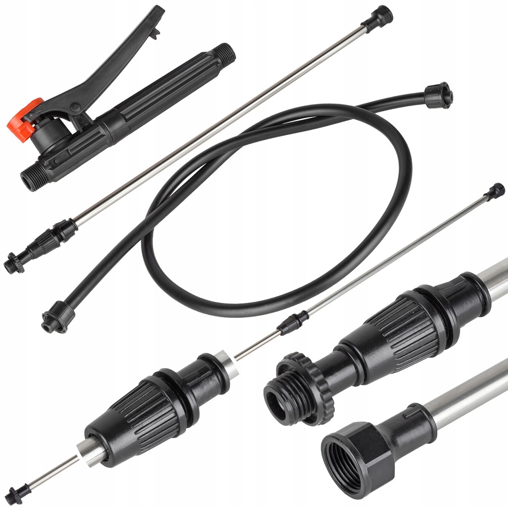 Lanca Teleskopowa Opryskiwacza +rączka +wąż 130CM