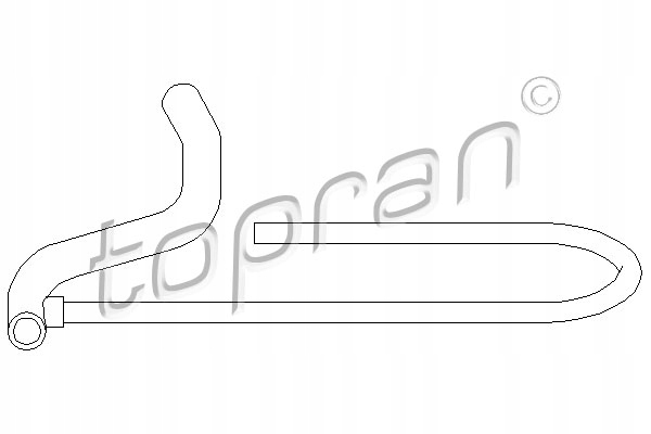 107 392 HP PRZEWOD ODPOWIETRZAJACY Producent części Topran