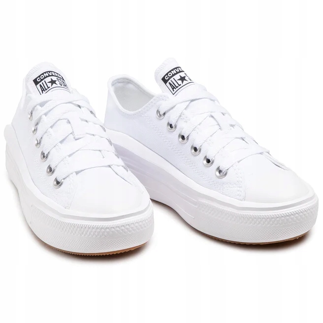 Dámské tenisky Converse Ct All Star Move 570257C Bílé 39 Eu