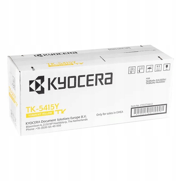 Toner Kyocera TK-5415Y žltý (yellow)