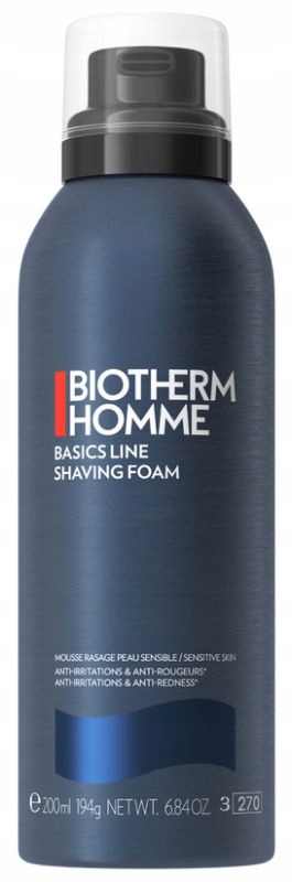 Biotherm Sensitive Skin Pěna Na Holení 200 Ml