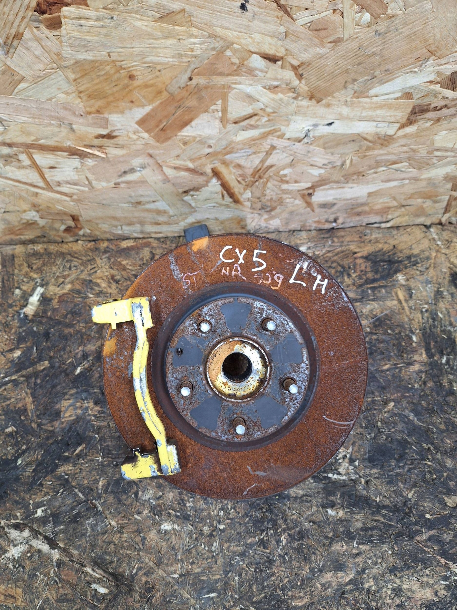 swing left front MAZDA CX5 and 12-17 2.2 D