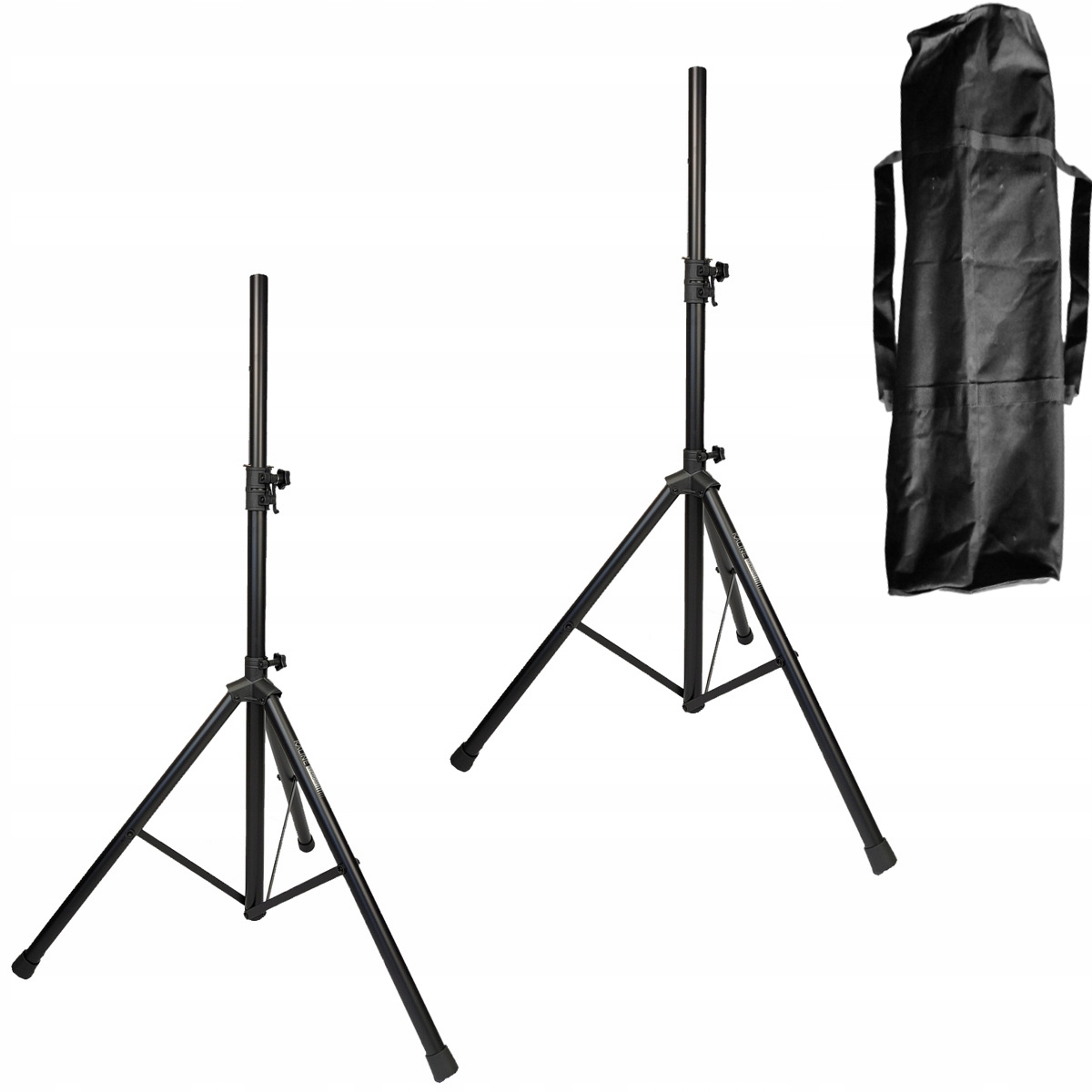 Statywy Kolumnowe Sztyce Głośnikowe Zestaw Z Pokrowcem Ka-line Stand S-7/2