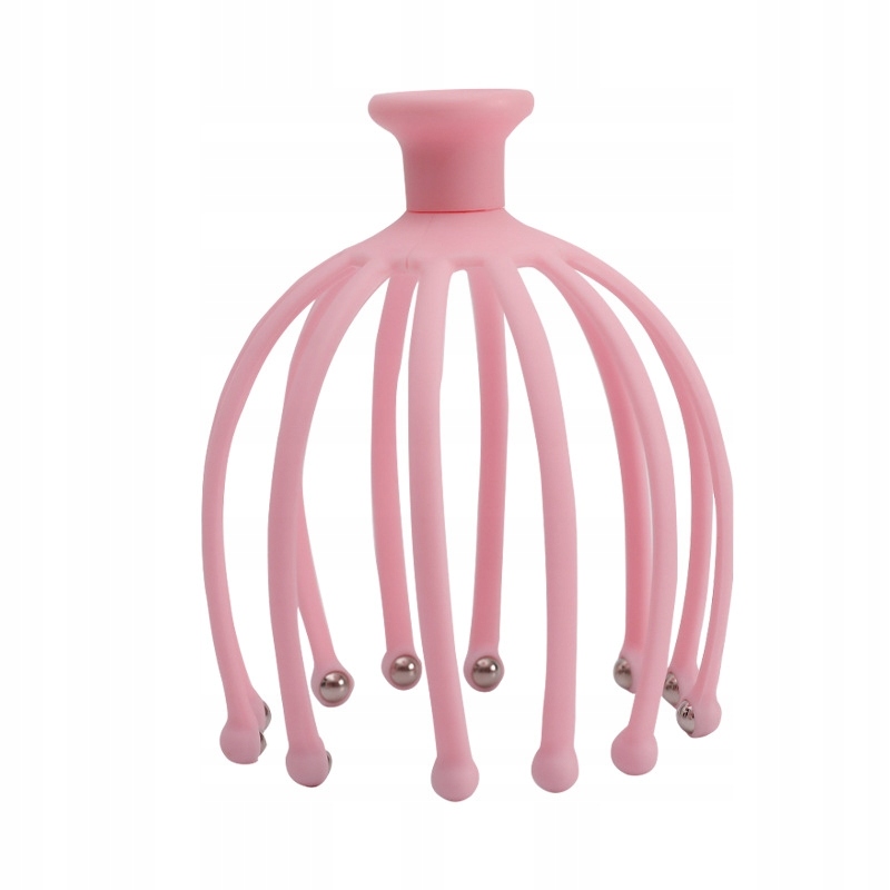 

Masażer Do Głowy Karku Wcierek Relaksujący Ośmiorn