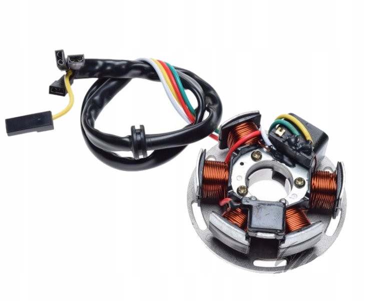 Stator Iskrownik Zapłon 6 Cewek Aprilia AM6