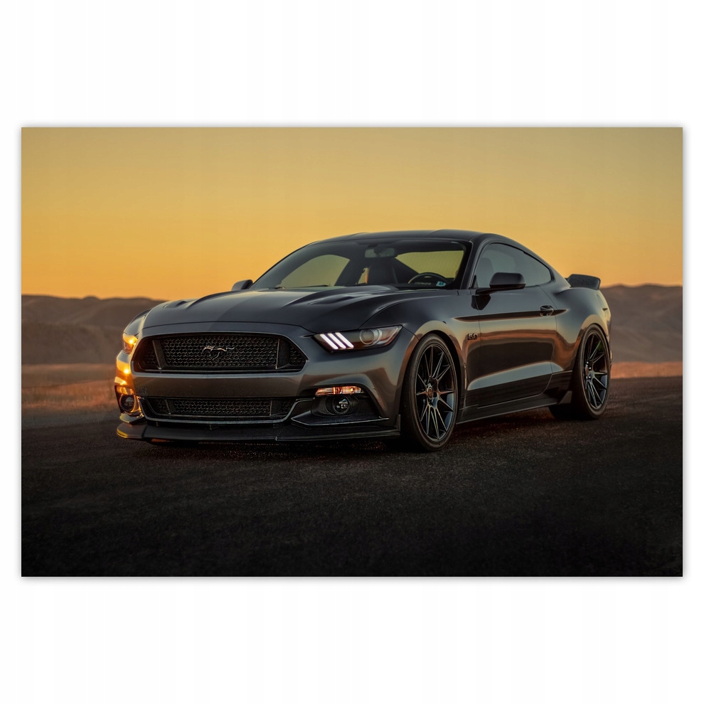 

Fototapety flizelina 152x104 Ford Mustang Usa