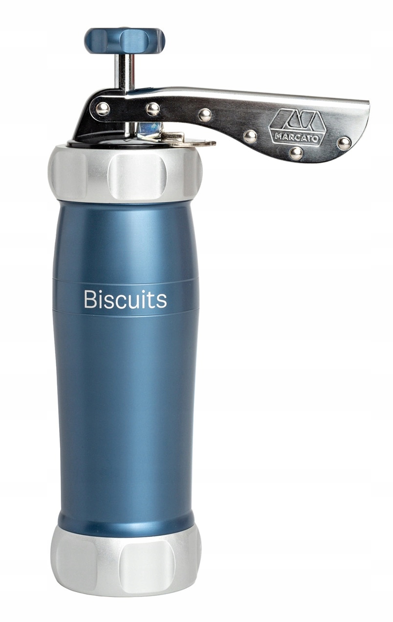 Strojček na sušienky Biscuits, púdrovo modrá