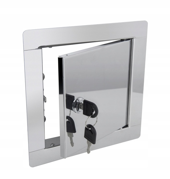 

Drzwiczki Rewizyjne Nierdzewne 25x25 klucz