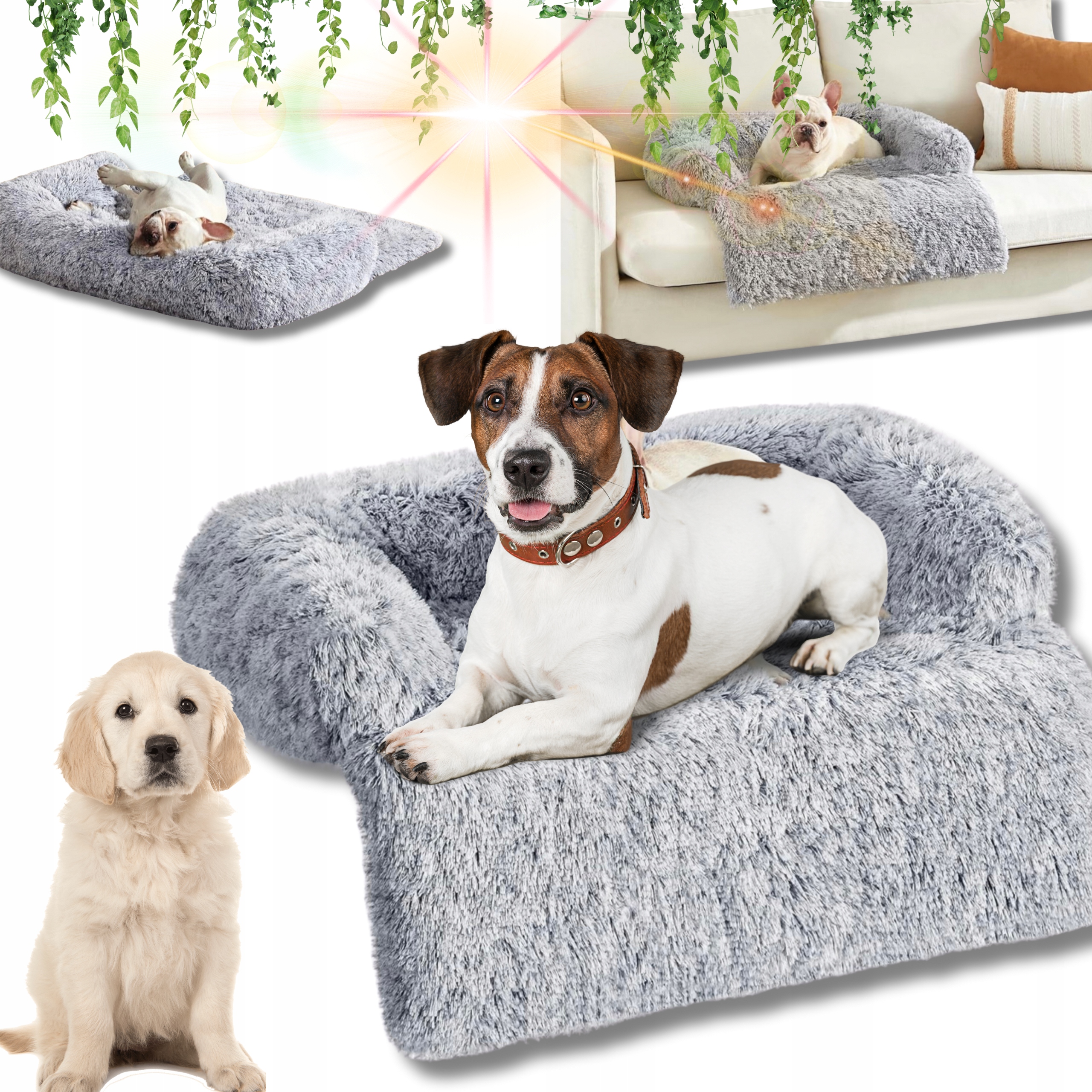 Levně Pelíšek Přehoz Pro Psa Zvířata Na Postel Pohovka Potah Měkká Deka