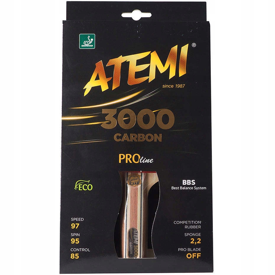 Atemi Rakietka Do Tenisa Stołowego 3000 Carbon CV