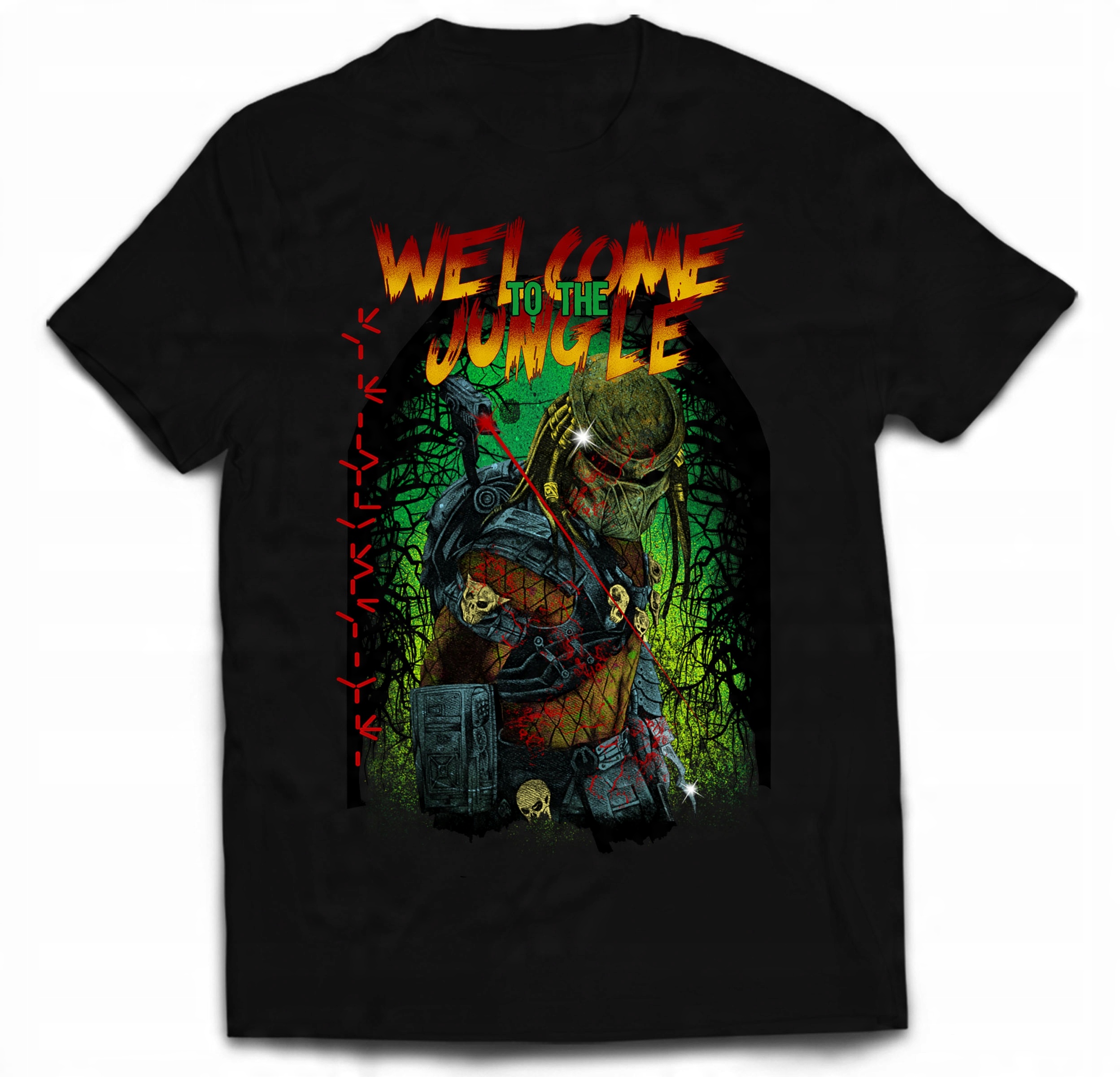 

Fan Sci-fi Predator Welcome To The Jungle L