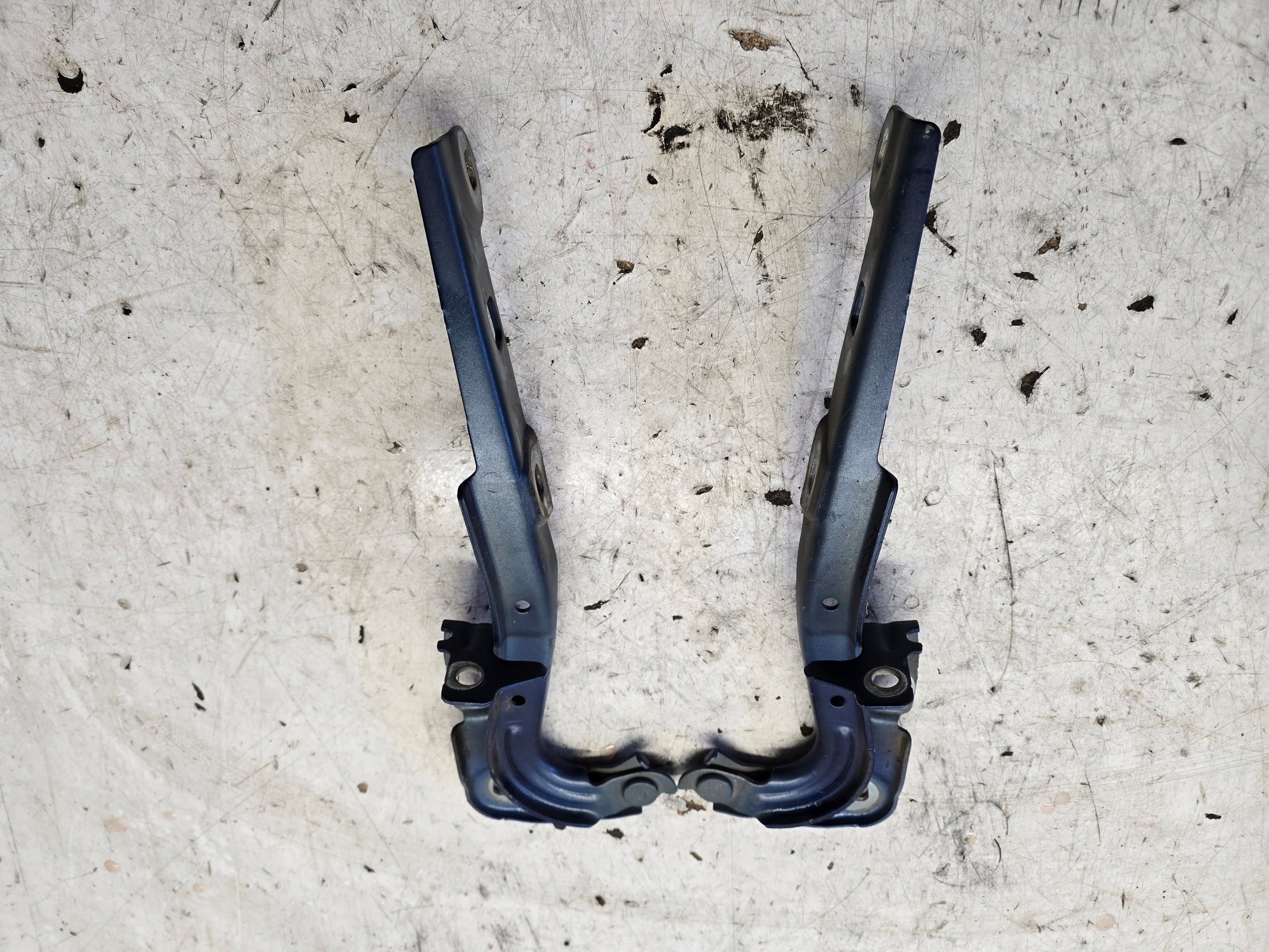 OPEL ASTRA K LIFT hinge bonnet hinges Z22F right left KOMPLET