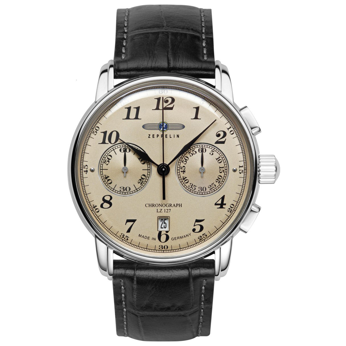 Pánské Hodinky Zeppelin 76785 černé