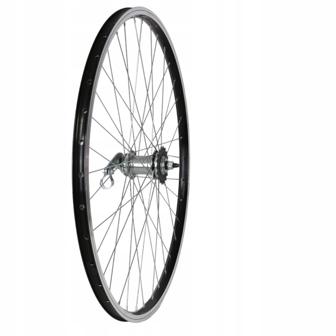 Kolo 28 zadní torpedo černá kuželová obruč na 36 paprsků náboje Velo česká