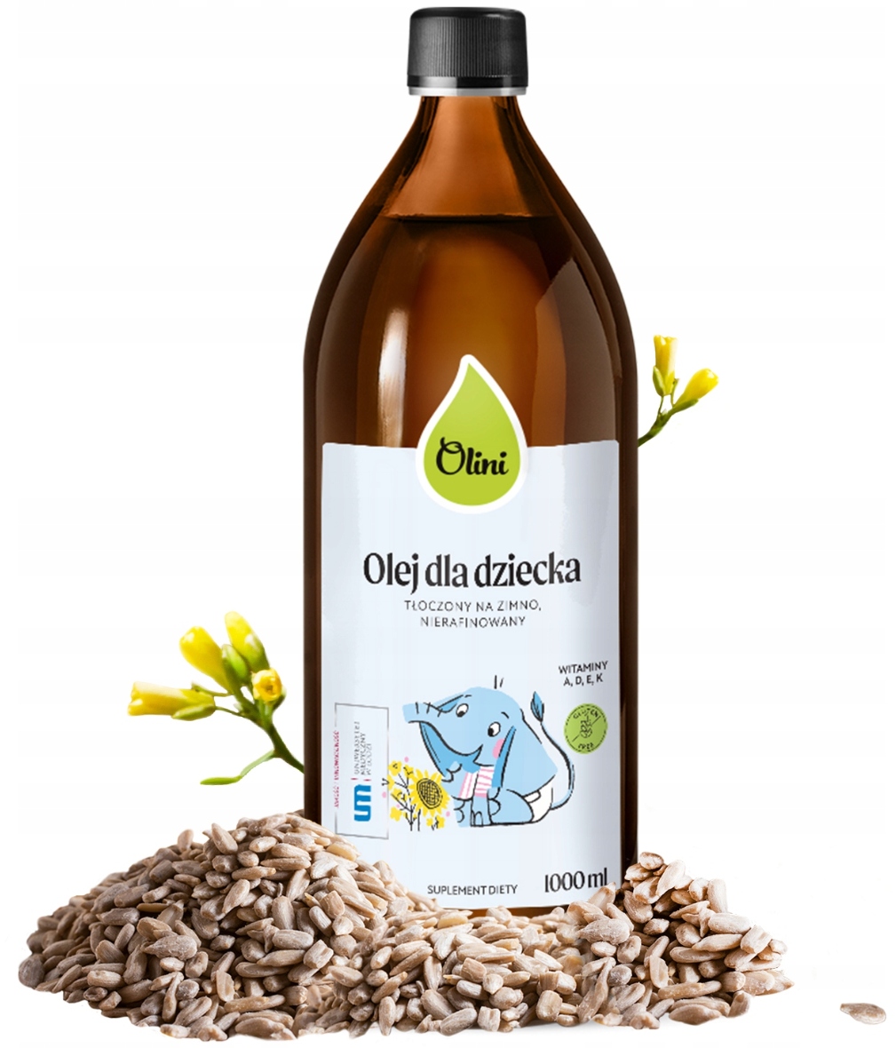 Olej dla dziecka 1l, Olini