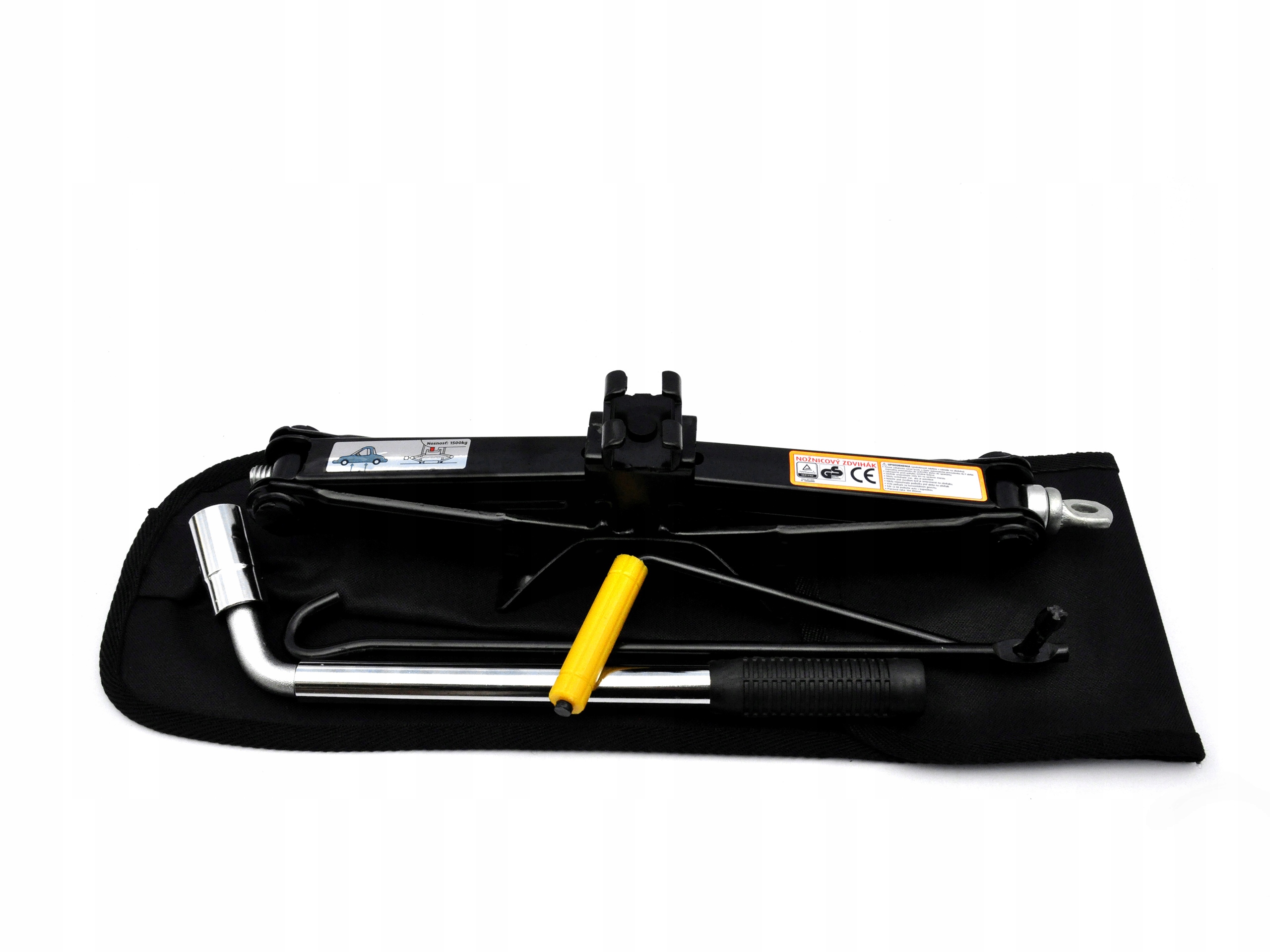 ZESTAW LEWAREK PODNOSNIK VOLVO 1 5T KLUCZ Producent code 8586009107022