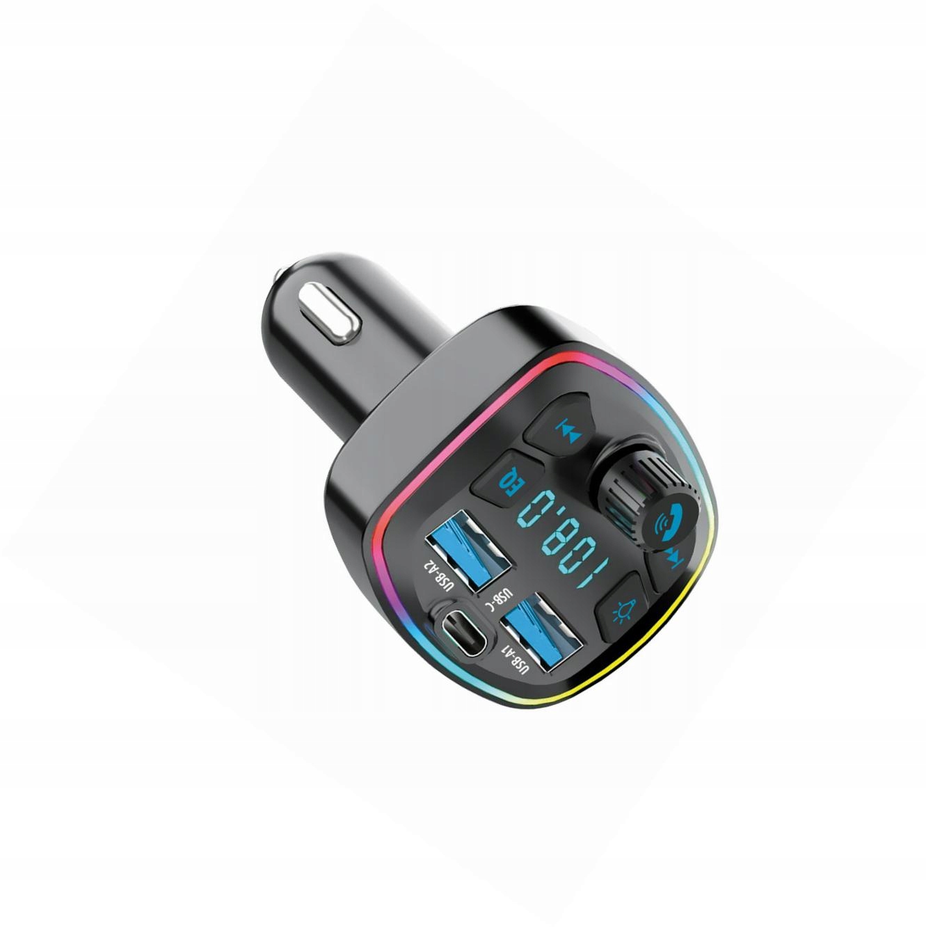 ładowarka samochodowa transmiter Fm Bluetooth do Samsung Galaxy A16 5G