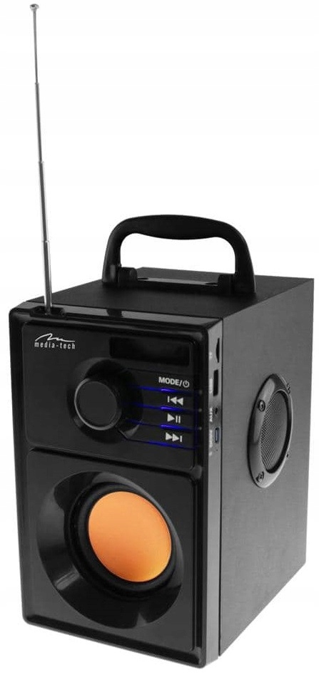 Głośnik mobilny Media-tech Boombox Czarny