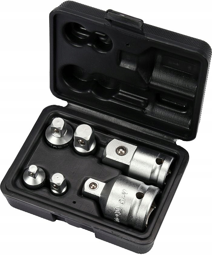 

Yato Zestaw redukcji adapterów 6el. YT-10671