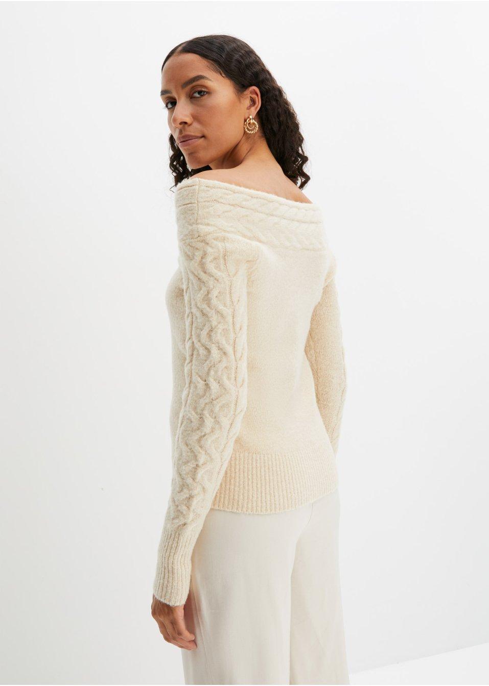 Bonprix SWETER CARMEN 48 Marka Bonprix