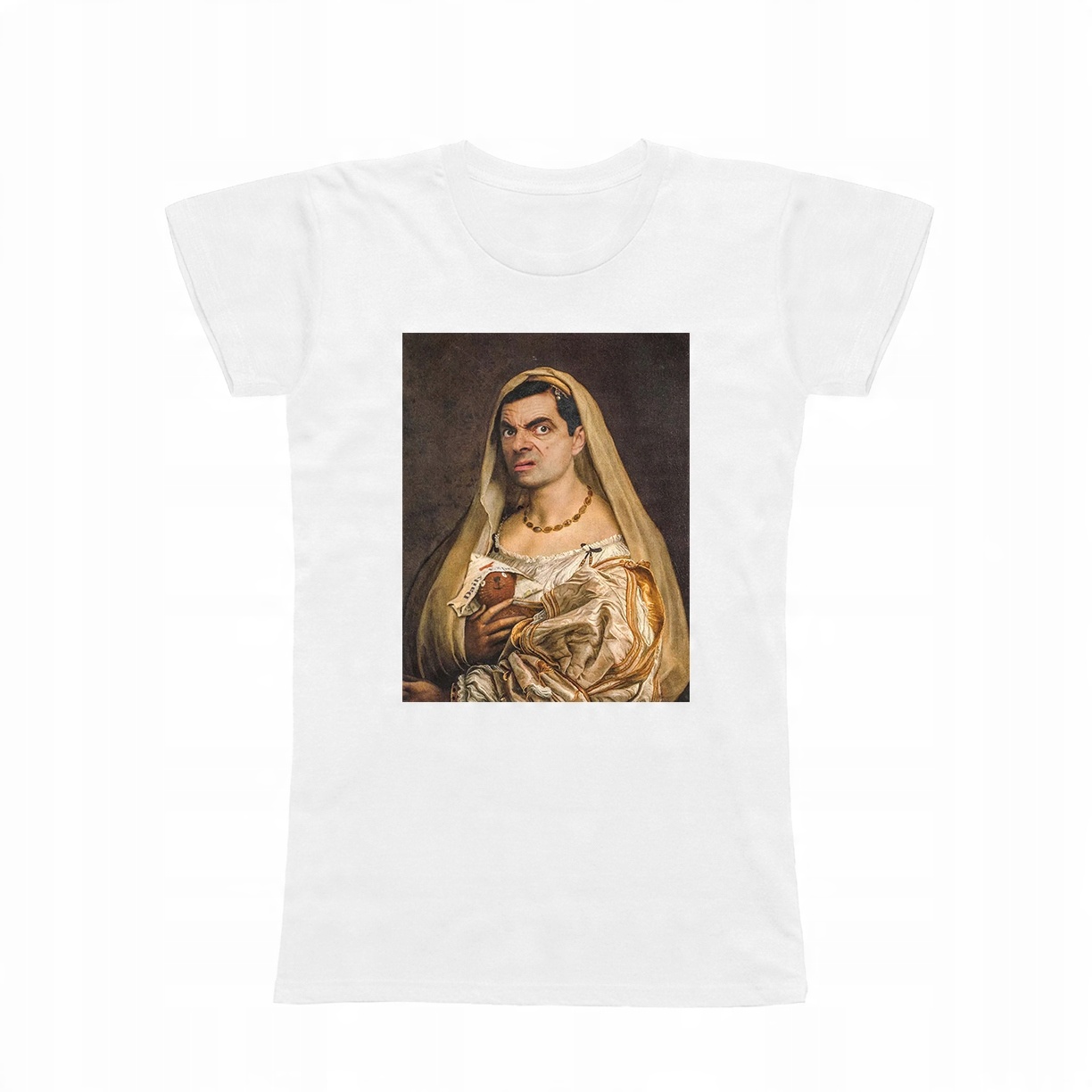 

M - Koszulka T-shirt Jaś Fasola Parodia Śmieszna