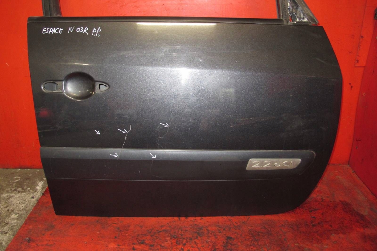 RENAULT ESPACE IV 4 door right front front TEB66