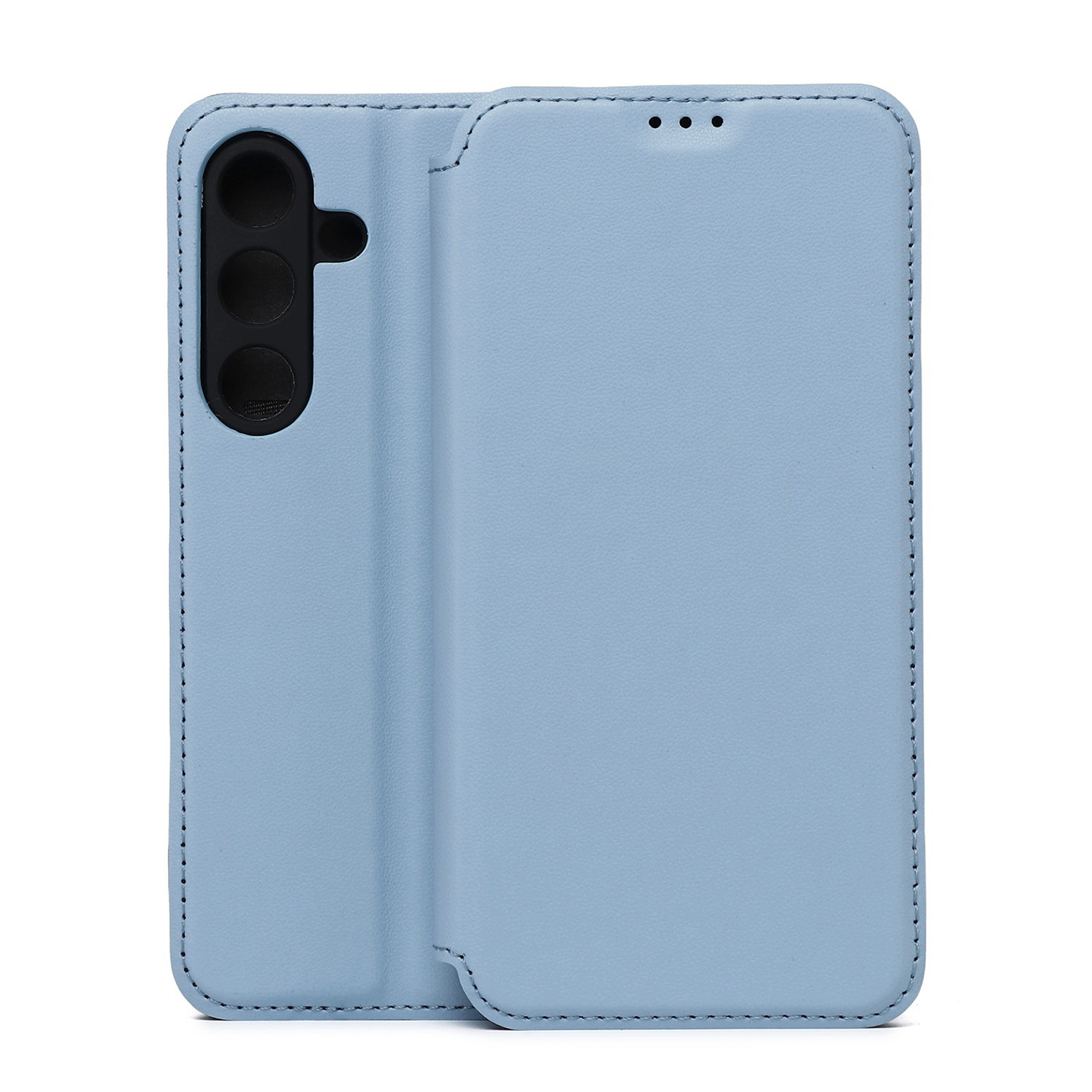 Etui Smart Touch do Samsung Galaxy S25 jasnoniebieskie Tfo