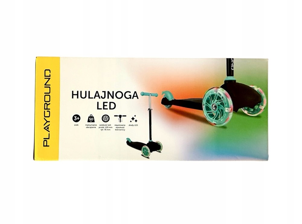 Playground Hulajnoga Led